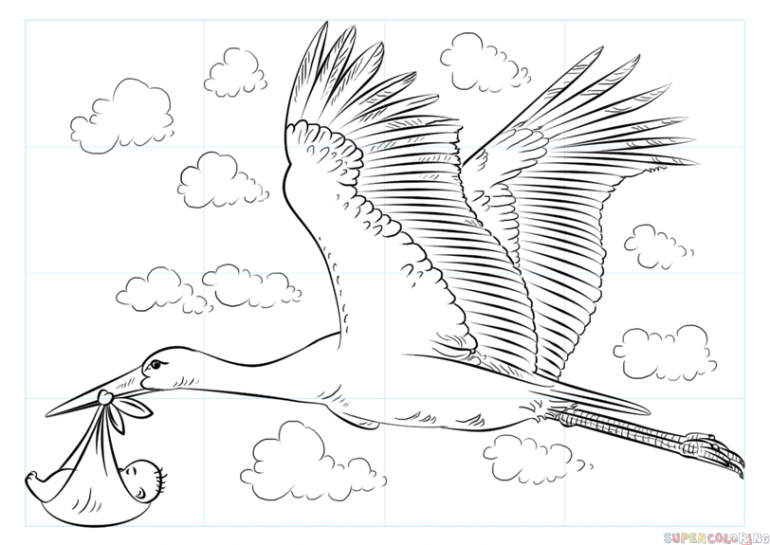 stork-with-baby-0-how-to-draw